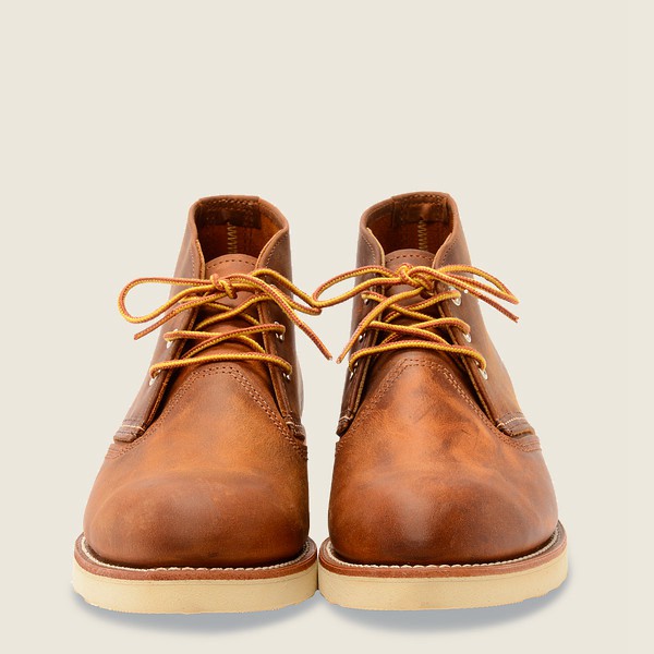 Red Wing Heritage Sko Work - Chukkar Rough & Tough Læder - Brune - Herre 6095-TIWVE